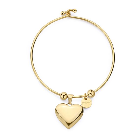 Bracelet Sagapo Woman in Steel SSE24 - SSE24